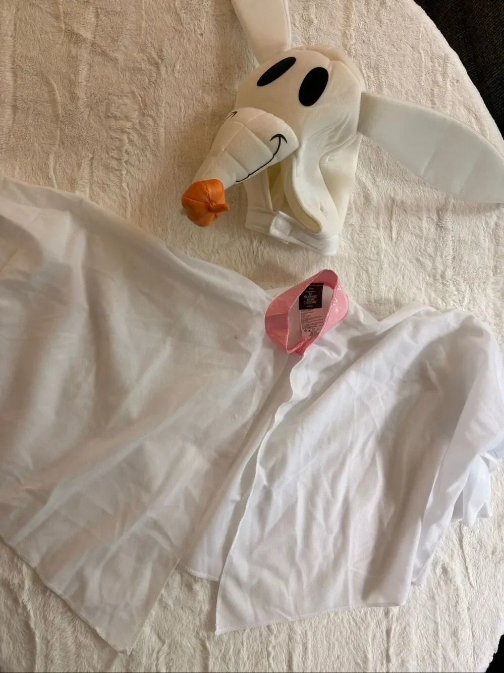 The nightmare before Christmas Zero Costume Size 2T